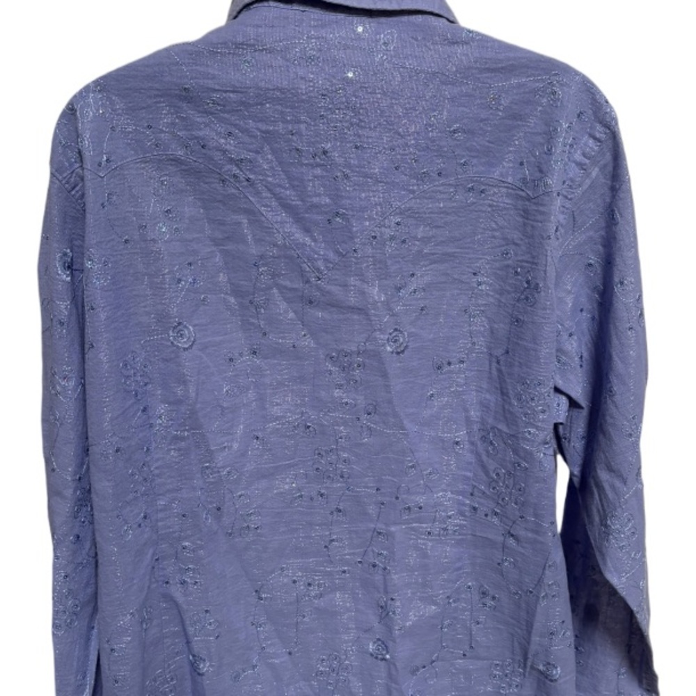 Ariat Long Sleeve Button Down Top - image 3